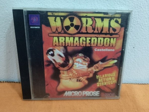 Producto - Worms Armageddon - Playstation - Bootleg