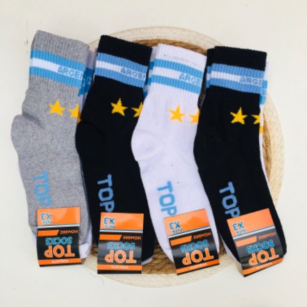 Producto - Docena Tenis De Algodón Top Argentina