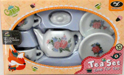 Producto - Juego de té Cerámica  en caja 37210