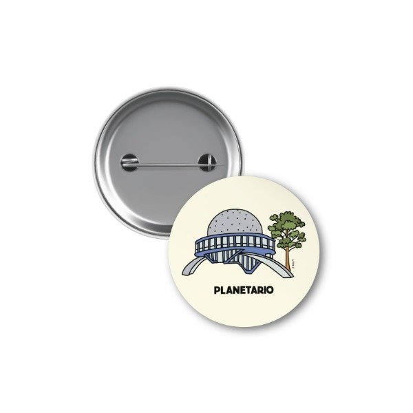 Producto - Pin Botón PLANETARIO JOLLY