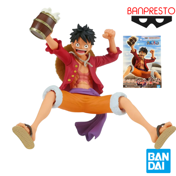Producto - Figura Banpresto One Piece Monkey D. Luffy It's A Banquet!!
