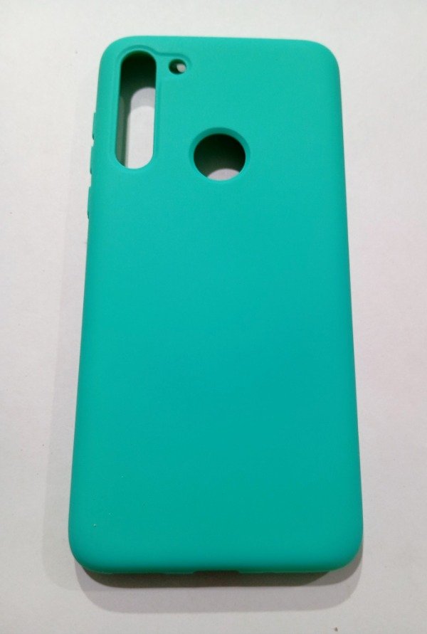 Producto - Funda Silicone Case Verde para Moto G8