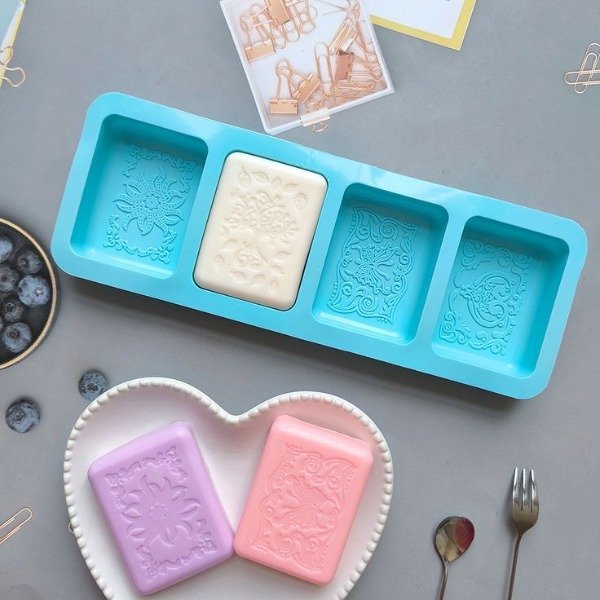 Producto - Molde Rectangular con Diseños x4