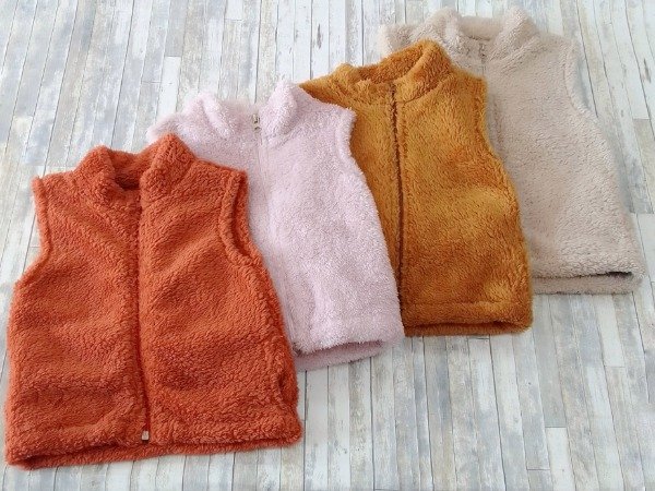 Producto - Chaleco Peluche