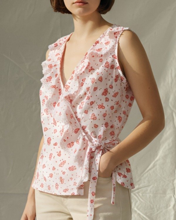 Producto - Blusa Corazoncitos