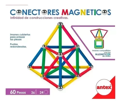 Producto - CONECTORES MAGNETICOS x60 piezas