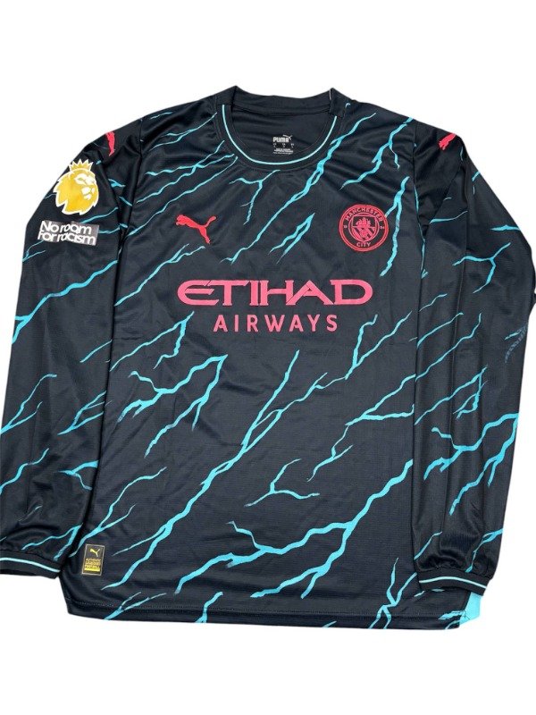 Producto - Manchester City 3ra 24/25 Manga larga Version Hincha - 0