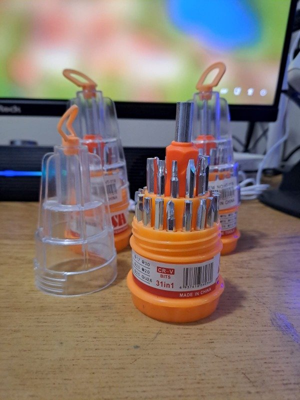 Producto - Juego de destornillador minis