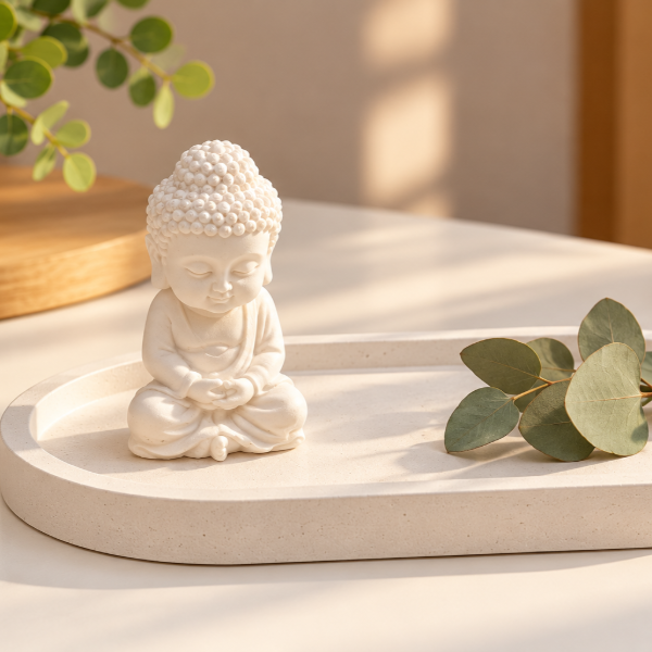 Producto - Mini budita de yeso - 1