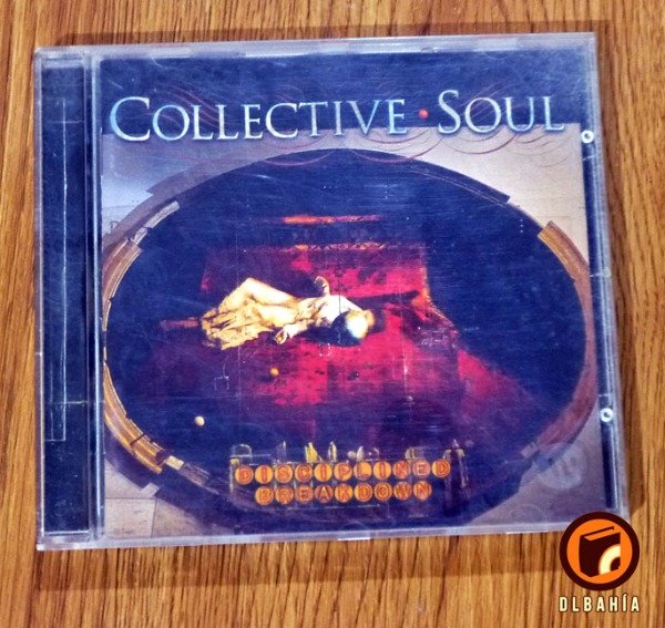 Producto - Collective Soul - Disciplined breakdown