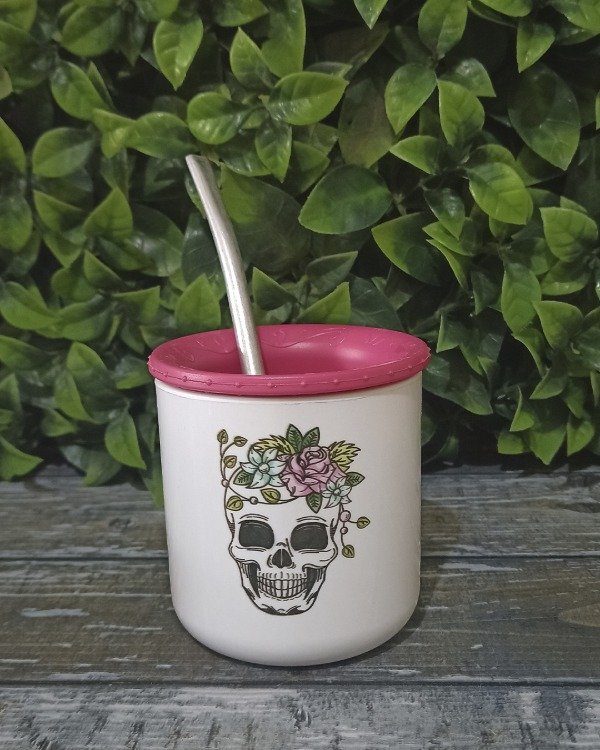 Producto - Calavera mate