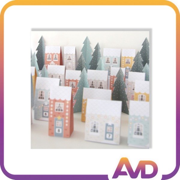 Producto - Calendario Adviento Para Imprimir - 4