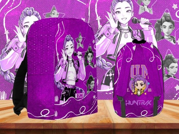 Producto - MOCHILAS GUERRERAS K-POP RUMI