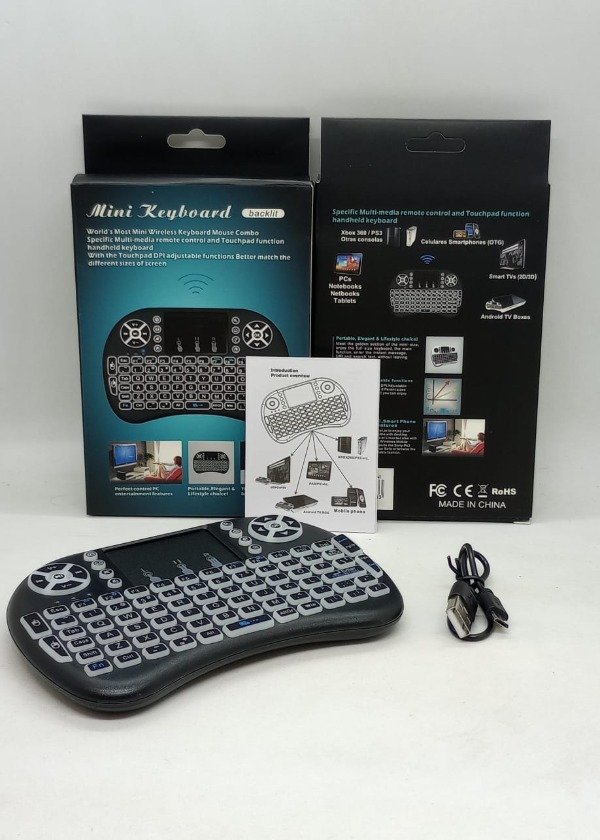Producto - TECLADO MINI RETROILUMINADO SMART