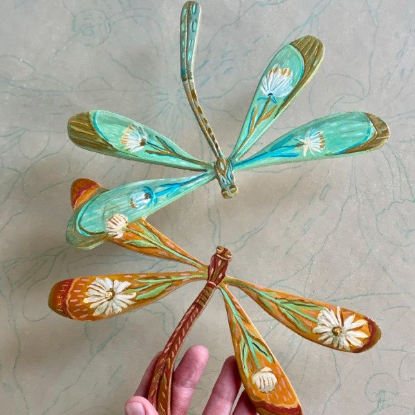 Producto - LIBÉLULAS / serie complementos - 2