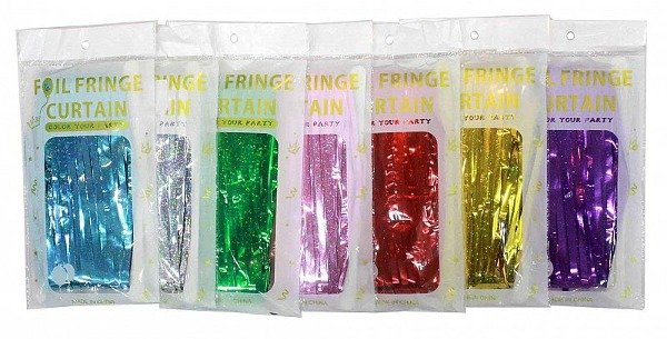 Producto - CORTINA METALIZADA 2MT 203871