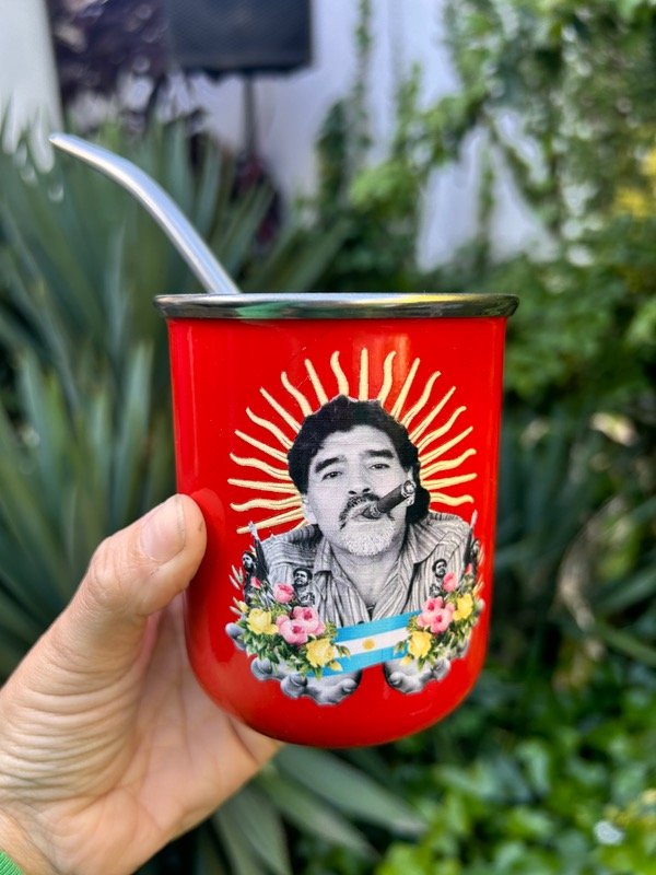 Producto - Mate Diego me voy al mar