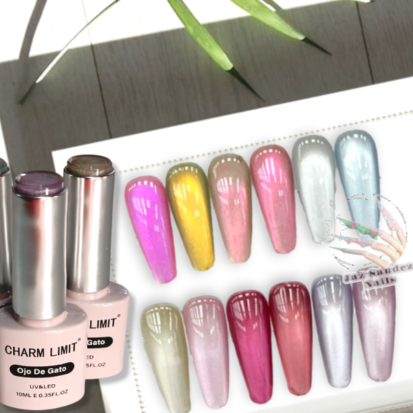 Producto - SEMI LUXURY CAT EYE CHARM LIMIT UNIDAD