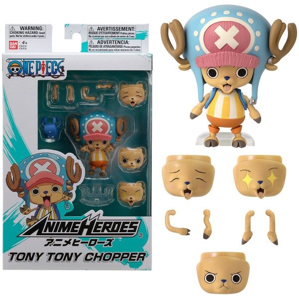 Producto - One Piece Tony Tony Chopper Anime Heroes