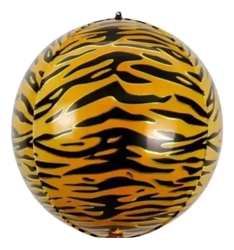 Producto - GLOBO ESFERA ANIMAL PRINT