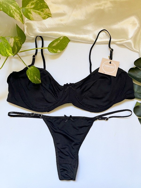 Producto - Conjunto Bernice NEGRO talle 105