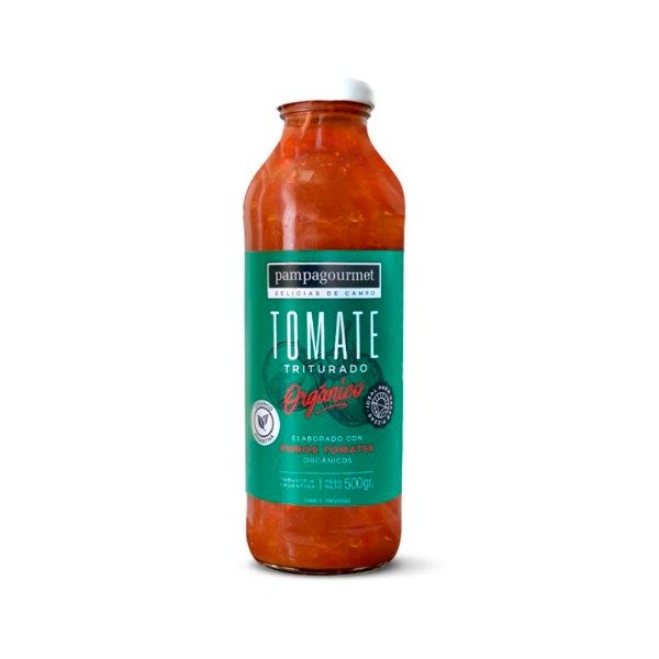 Producto - Tomate Triturado Organico x 500g PAMPA GOURMET