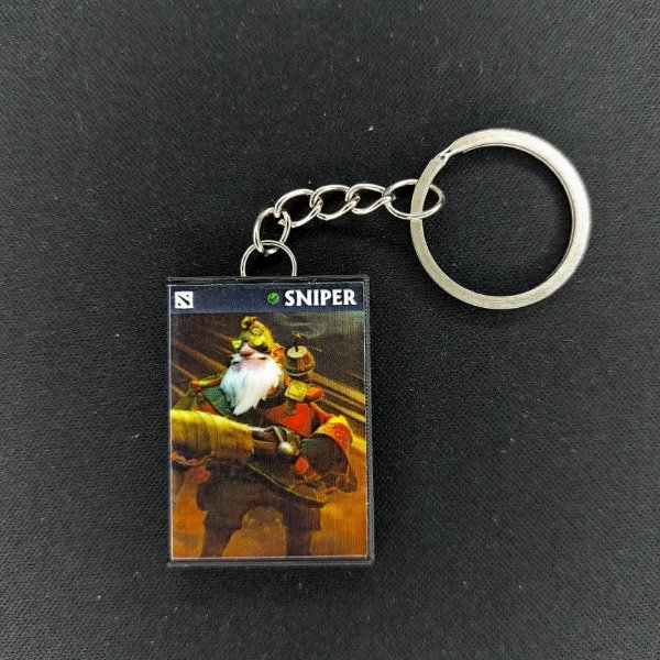 Producto - Llavero de Sniper (Dota 2) - 0