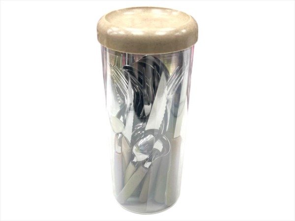 Producto - CUBIERTOS X24 EN CAJA CAR32024