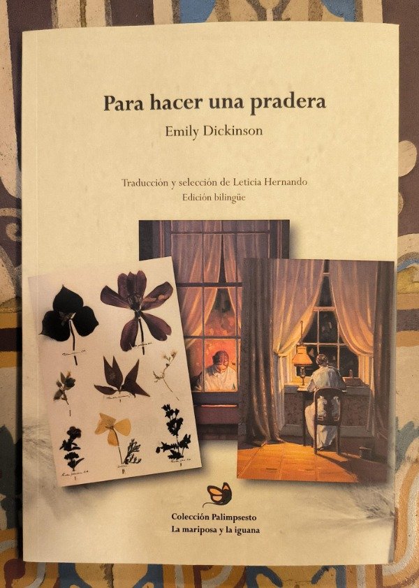 Producto - PARA HACER UNA PRADERA - EMILY DICKINSON