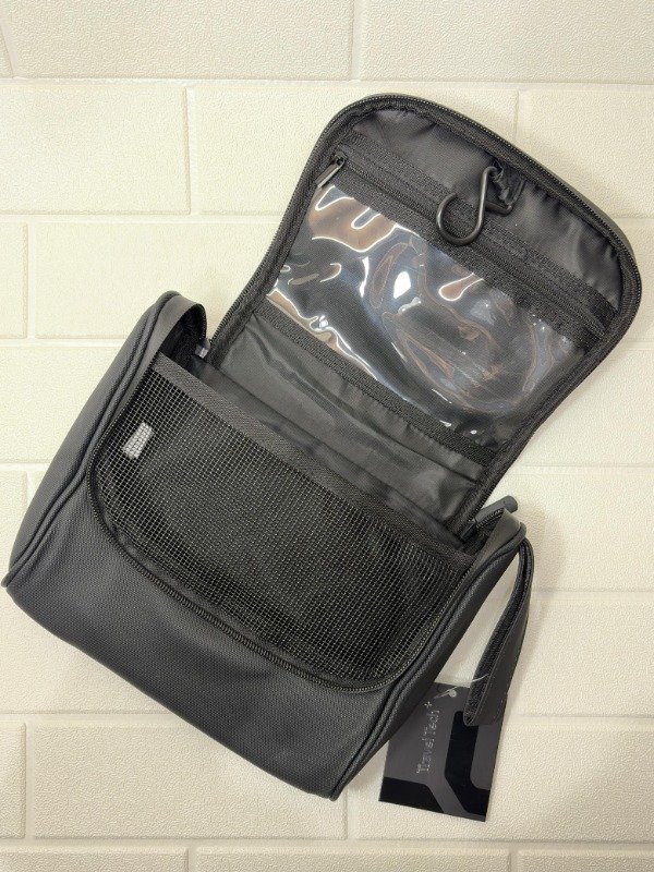 Producto - Neceser Organizador Colgante Travel Tech - NEGRO - 4