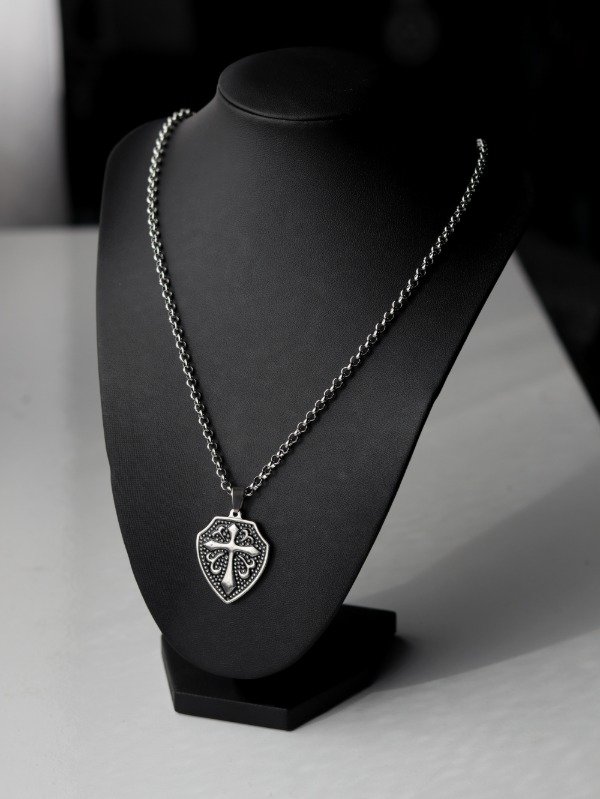 Producto - Collar Escudo - 0