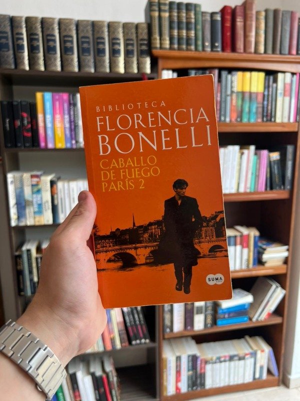 Producto - Caballo de fuego, Paris 2 (Florencia Bonelli)