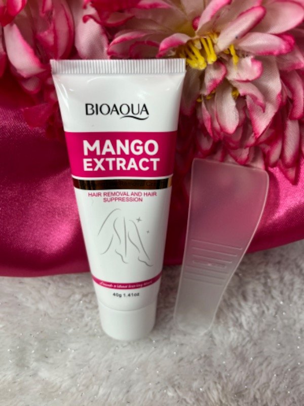 Producto - Crema depilatoria bioaqua