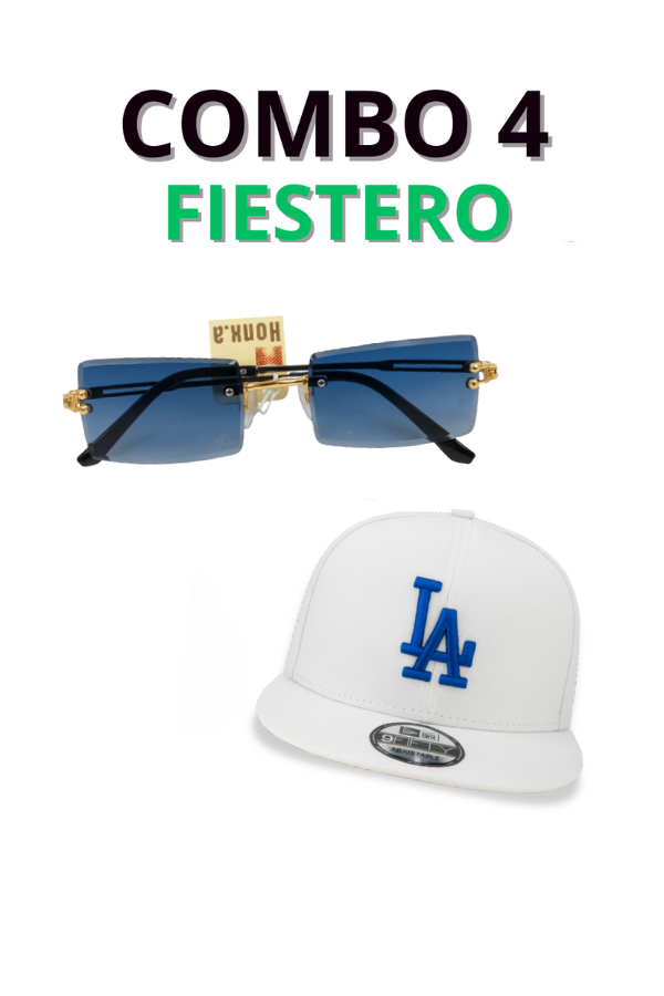 Producto - COMBO GAFAS + GORRA PREMIUM