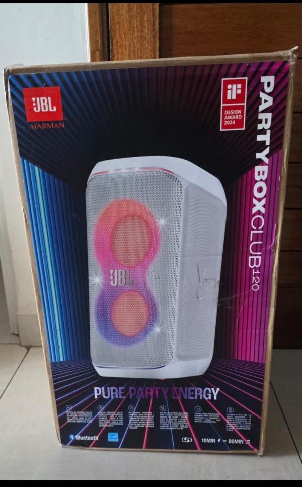 Producto - Parlante JBL PARTY BOX CLUB 120