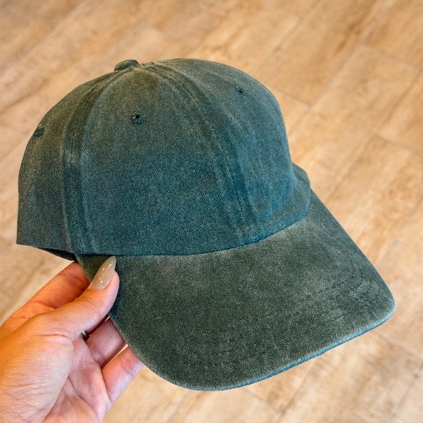 Producto - Gorra batik verde