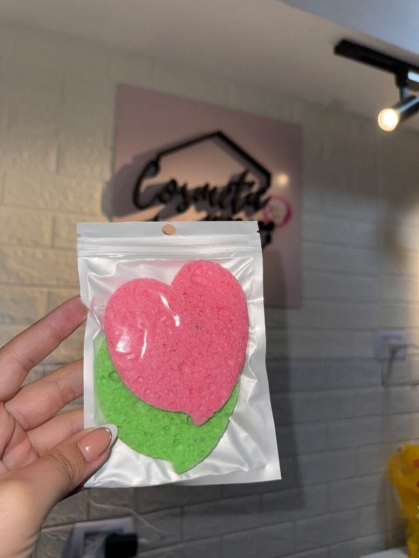 Producto - Esponja Celulosa Corazón