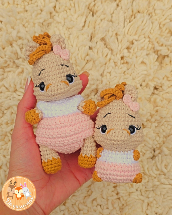 Producto - Mini bebe Bella - (2 guías de tejido)