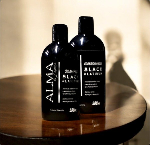 Producto - acondicionador black platinum alma x 500 ml