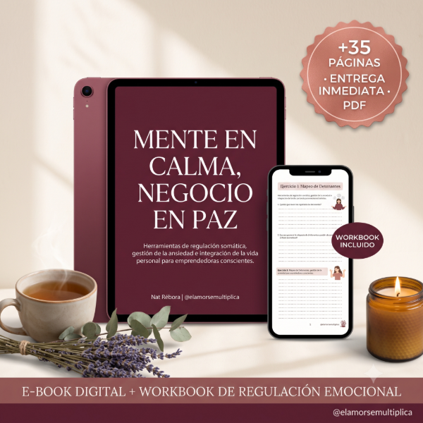 Producto - MENTE EN CALMA, NEGOCIO EN PAZ