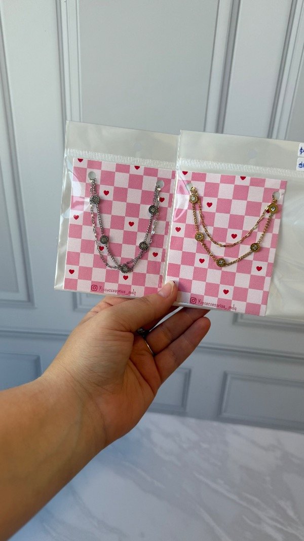 Producto - Pulsera cubics doble 1U - Elegir color