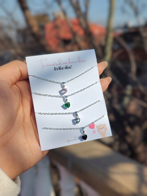 Producto - Collares para compartir x4