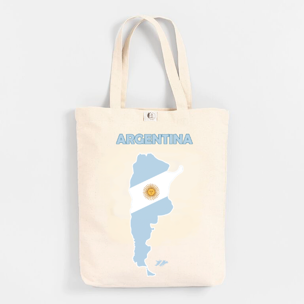 Producto - Tote bag Argentina lisa