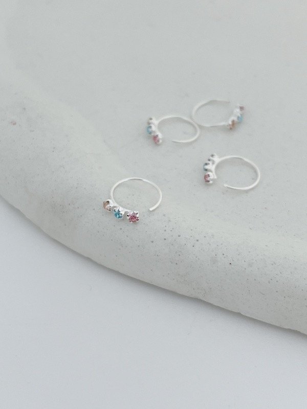 Producto - Piercing 3 multi 0,8cm