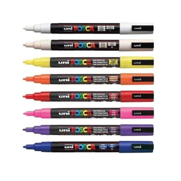 Producto - Marcador acrilico Posca PC-3M