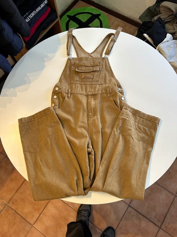 Producto - Jardinero Beige Denim (M)