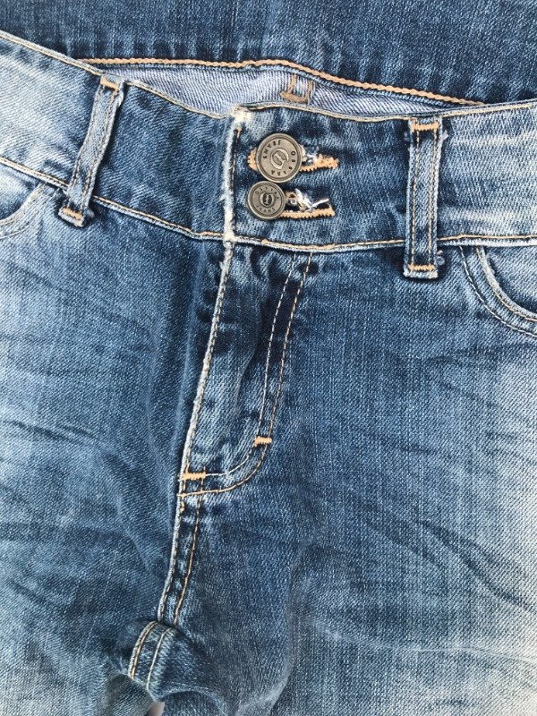 Producto - Jean recto zips OSSIRA - 4