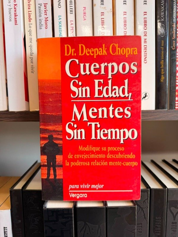Producto - Cuerpos sin edad, mentes sin tiempo (Deepak Chopra)