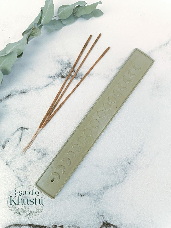 Producto - Porta Sahumerio plano - borde cuadrado