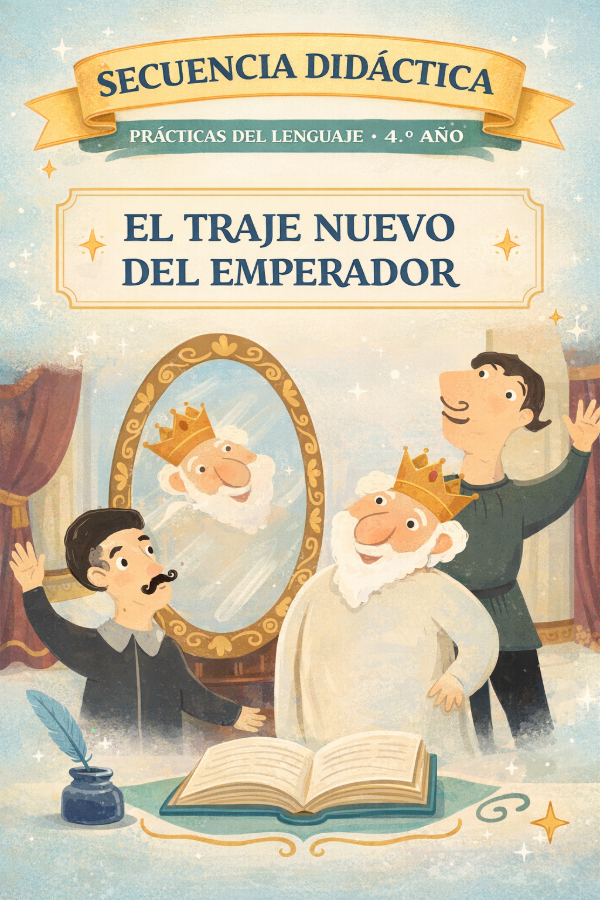 Producto - SECUENCIA DIDÁCTICA: EL TRAJE NUEVO DEL EMPERADOR (4TO AÑO)